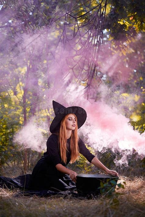 Witch in rhe forest